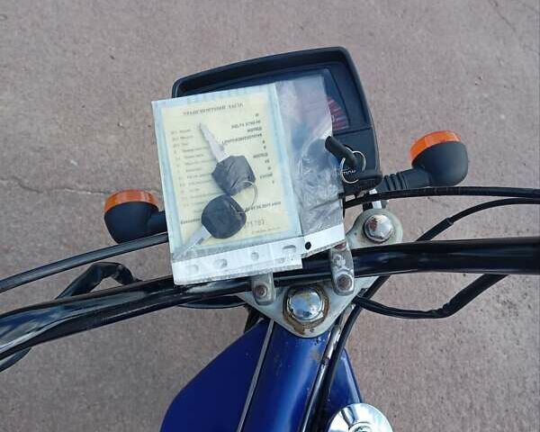 Синий Дельта 72, объемом двигателя 0.72 л и пробегом 8 тыс. км за 311 $, фото 7 на Automoto.ua