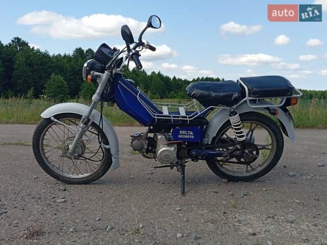 Синий Дельта 72, объемом двигателя 0.72 л и пробегом 8 тыс. км за 311 $, фото 2 на Automoto.ua