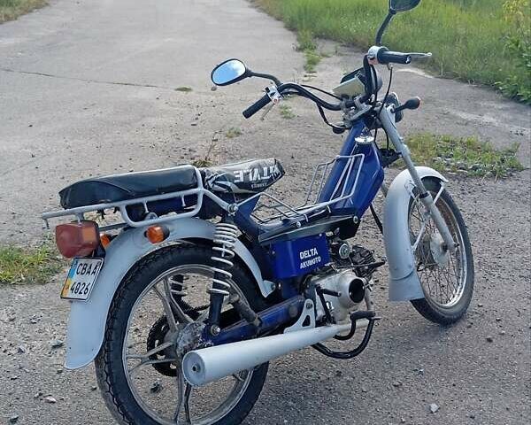 Синий Дельта 72, объемом двигателя 0.72 л и пробегом 8 тыс. км за 311 $, фото 4 на Automoto.ua