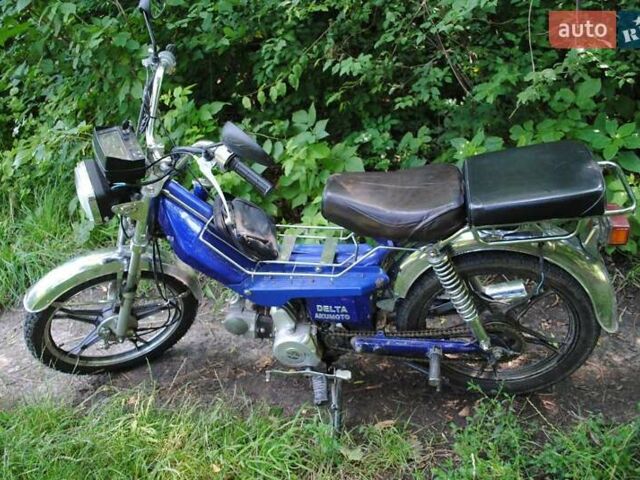 Синий Дельта 72, объемом двигателя 0 л и пробегом 700 тыс. км за 253 $, фото 4 на Automoto.ua