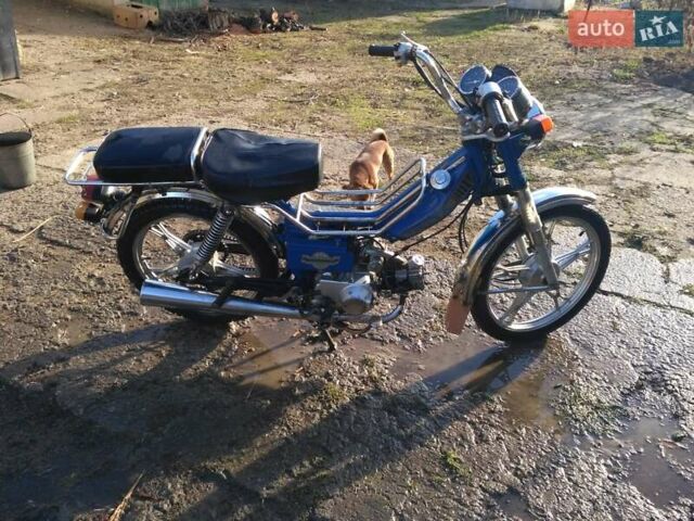 Синий Дельта 72, объемом двигателя 1.6 л и пробегом 100 тыс. км за 167 $, фото 10 на Automoto.ua