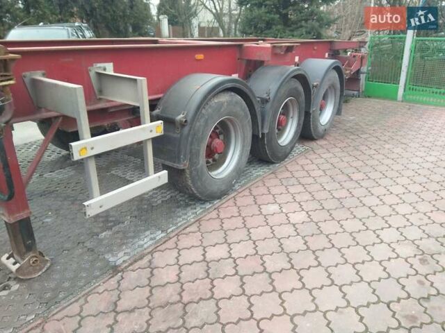 Красный Деннисон Trailers, объемом двигателя 0 л и пробегом 900 тыс. км за 4500 $, фото 2 на Automoto.ua