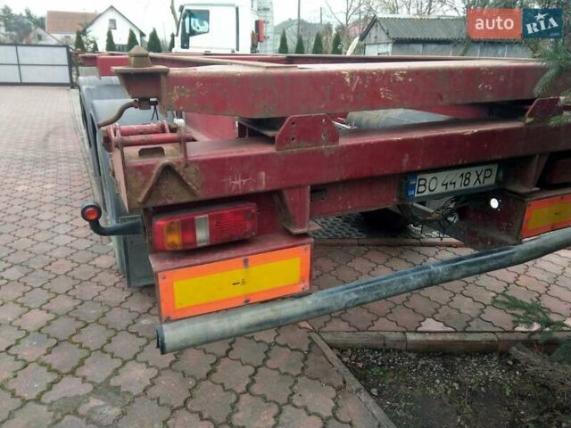 Красный Деннисон Trailers, объемом двигателя 0 л и пробегом 900 тыс. км за 4500 $, фото 3 на Automoto.ua