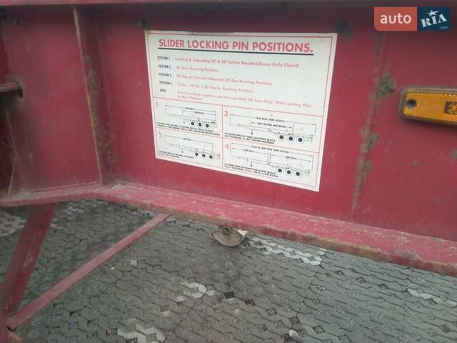 Красный Деннисон Trailers, объемом двигателя 0 л и пробегом 900 тыс. км за 4500 $, фото 4 на Automoto.ua