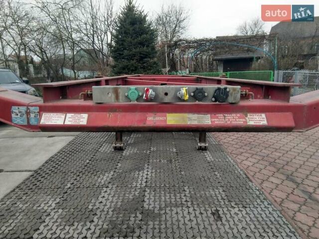 Красный Деннисон Trailers, объемом двигателя 0 л и пробегом 900 тыс. км за 4500 $, фото 1 на Automoto.ua