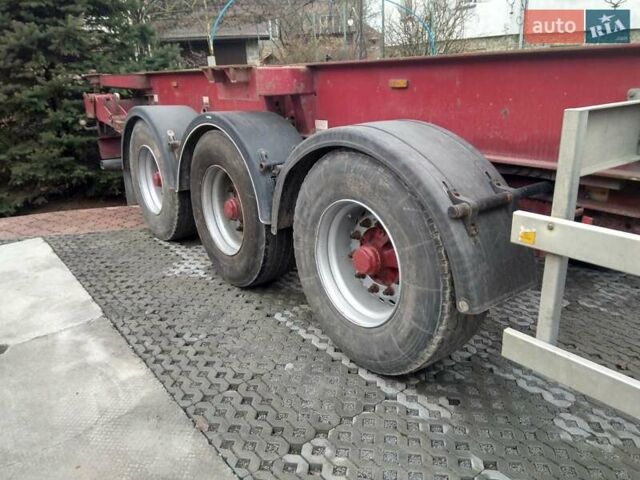 Красный Деннисон Trailers, объемом двигателя 0 л и пробегом 900 тыс. км за 4500 $, фото 7 на Automoto.ua