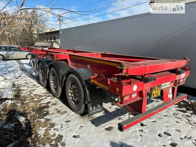 Деннисон Trailers, объемом двигателя 0 л и пробегом 350 тыс. км за 10700 $, фото 6 на Automoto.ua