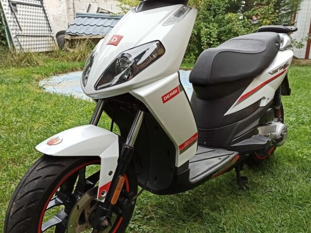 Дерби Другая 2012 в Ужгороде на Automoto.ua Дерби Другая, объемом двигателя 50 л и пробегом 0 тыс. км за 800 $, фото 1 на Automoto.ua