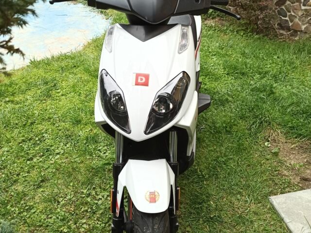 Дерби Другая 2012 в Ужгороде на Automoto.ua Дерби Другая, объемом двигателя 50 л и пробегом 0 тыс. км за 800 $, фото 4 на Automoto.ua