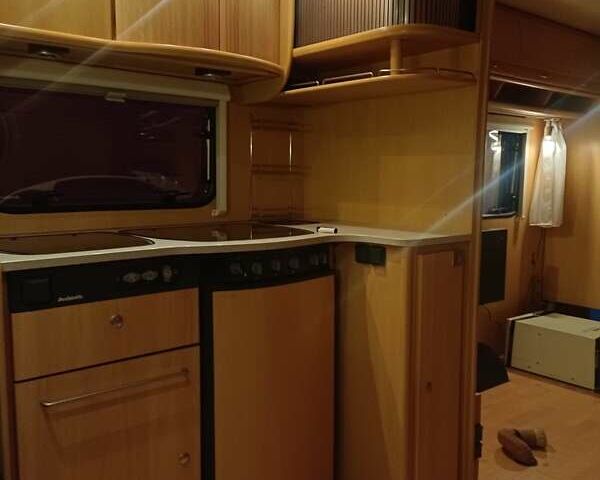 Білий Детлефс Кампер, об'ємом двигуна 0 л та пробігом 3 тис. км за 12999 $, фото 7 на Automoto.ua