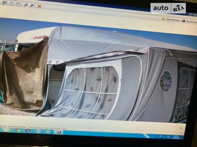 Белый Детлефс Караванс, объемом двигателя 0 л и пробегом 3 тыс. км за 5000 $, фото 2 на Automoto.ua