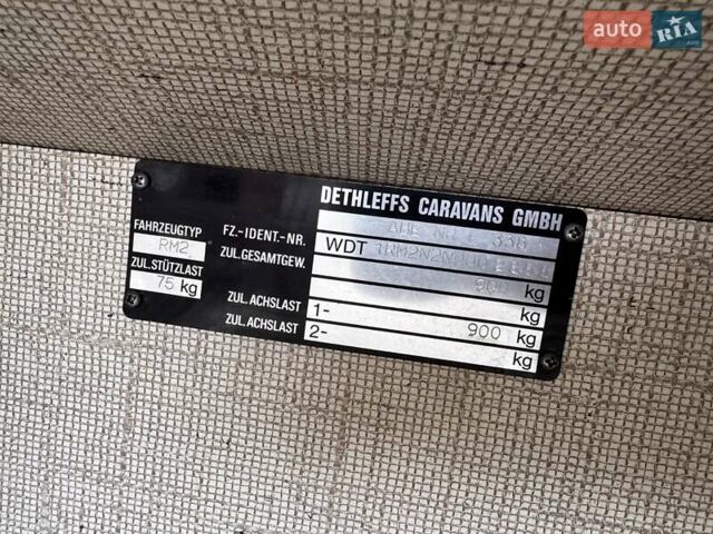 Бежевый Детлефс New Line, объемом двигателя 0 л и пробегом 2 тыс. км за 5500 $, фото 36 на Automoto.ua