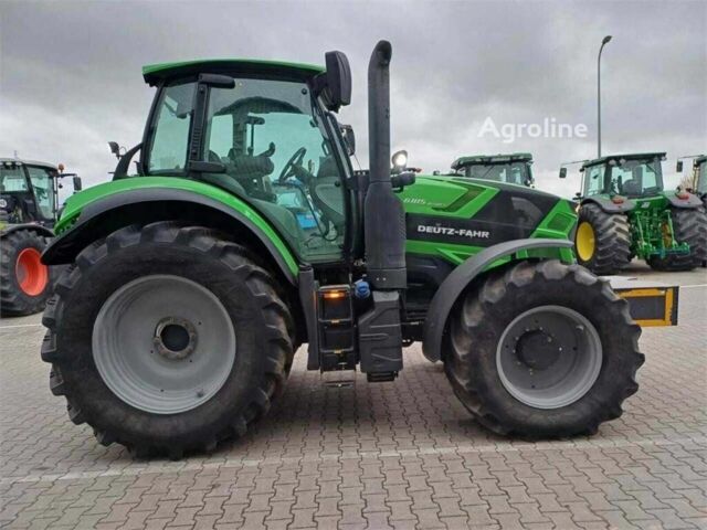 Дойц-Фахр 6185, об'ємом двигуна 0 л та пробігом 0 тис. км за 87324 $, фото 2 на Automoto.ua
