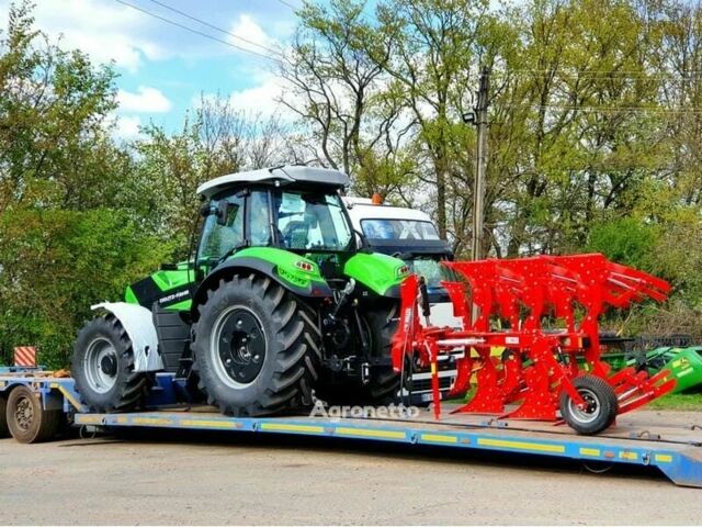 Зеленый Дойц-Фахр 6205 G AGROTRON, объемом двигателя 0 л и пробегом 0 тыс. км за 116533 $, фото 18 на Automoto.ua