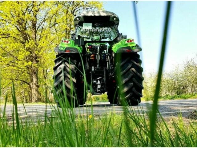 Зеленый Дойц-Фахр 6205 G AGROTRON, объемом двигателя 0 л и пробегом 0 тыс. км за 116533 $, фото 9 на Automoto.ua