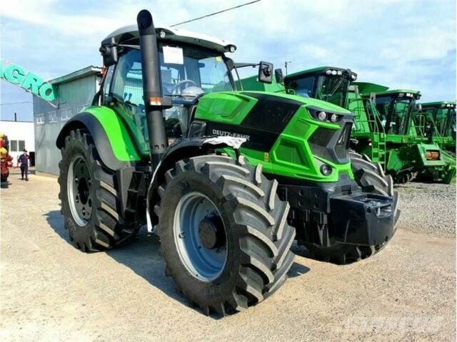 Зеленый Дойц-Фахр 6205 G AGROTRON, объемом двигателя 6 л и пробегом 10 тыс. км за 124214 $, фото 15 на Automoto.ua