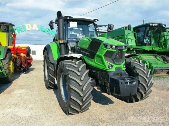 Зеленый Дойц-Фахр 6205 G AGROTRON, объемом двигателя 6 л и пробегом 10 тыс. км за 124214 $, фото 16 на Automoto.ua