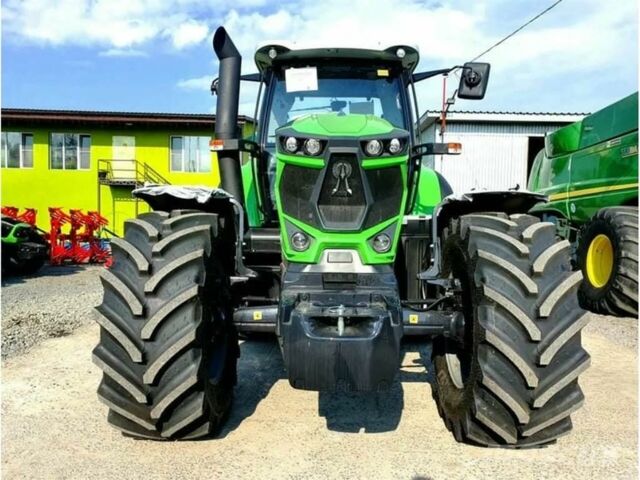 Зеленый Дойц-Фахр 6205 G AGROTRON, объемом двигателя 6 л и пробегом 10 тыс. км за 124214 $, фото 21 на Automoto.ua