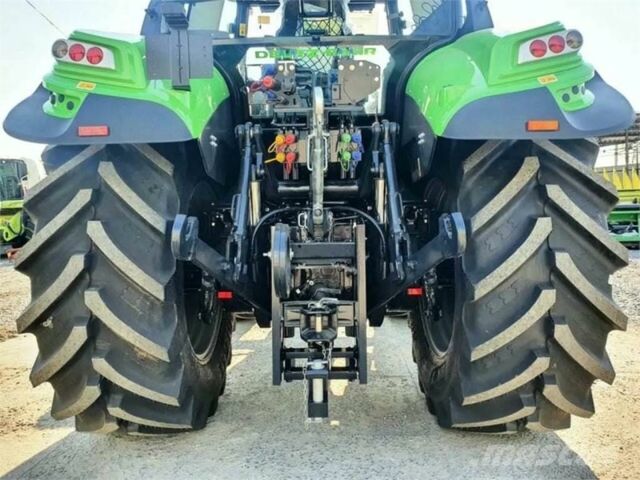 Зеленый Дойц-Фахр 6205 G AGROTRON, объемом двигателя 6 л и пробегом 10 тыс. км за 124214 $, фото 10 на Automoto.ua