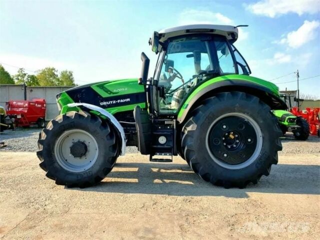 Зеленый Дойц-Фахр 6205 G AGROTRON, объемом двигателя 6 л и пробегом 10 тыс. км за 124214 $, фото 2 на Automoto.ua