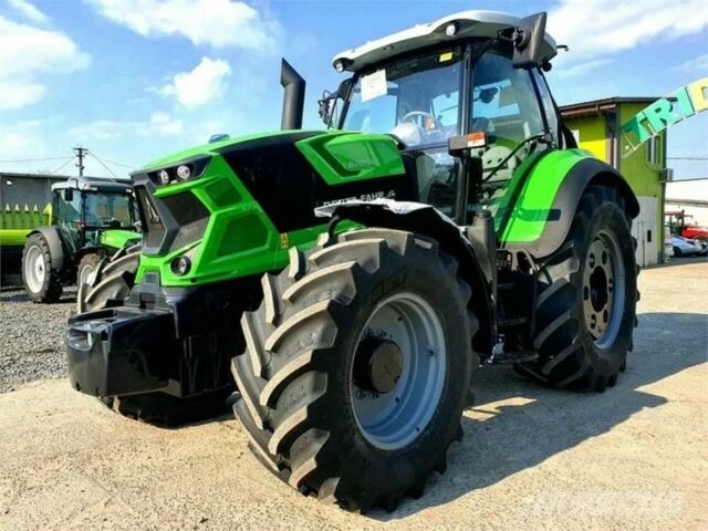 Зеленый Дойц-Фахр 6205 G AGROTRON, объемом двигателя 6 л и пробегом 10 тыс. км за 124214 $, фото 1 на Automoto.ua