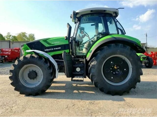 Зеленый Дойц-Фахр 6205 G AGROTRON, объемом двигателя 6 л и пробегом 10 тыс. км за 124214 $, фото 4 на Automoto.ua