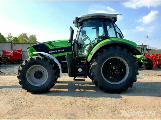 Зеленый Дойц-Фахр 6205 G AGROTRON, объемом двигателя 6 л и пробегом 10 тыс. км за 124214 $, фото 3 на Automoto.ua
