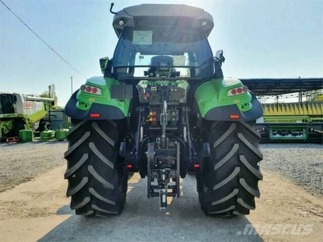 Зеленый Дойц-Фахр 6205 G AGROTRON, объемом двигателя 6 л и пробегом 10 тыс. км за 124214 $, фото 8 на Automoto.ua