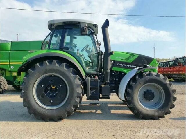 Зеленый Дойц-Фахр 6205 G AGROTRON, объемом двигателя 6 л и пробегом 10 тыс. км за 124214 $, фото 12 на Automoto.ua