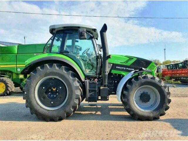 Зеленый Дойц-Фахр 6205 G AGROTRON, объемом двигателя 6 л и пробегом 10 тыс. км за 124214 $, фото 13 на Automoto.ua