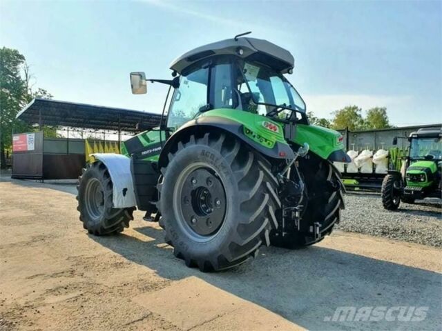 Зеленый Дойц-Фахр 6205 G AGROTRON, объемом двигателя 6 л и пробегом 10 тыс. км за 124214 $, фото 5 на Automoto.ua