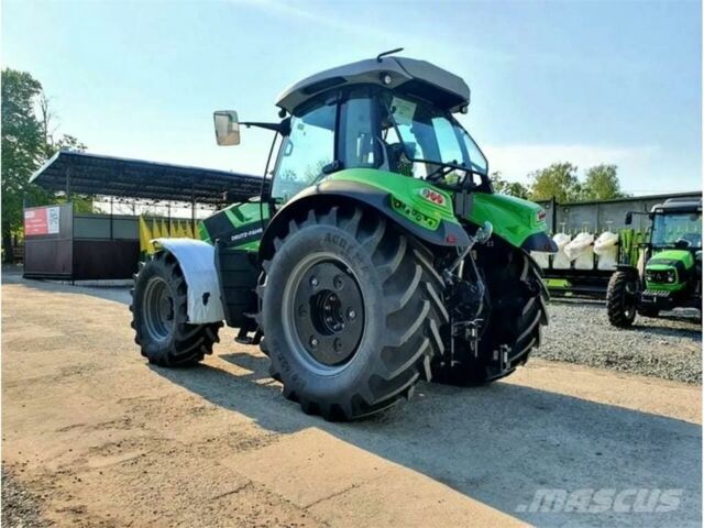 Зеленый Дойц-Фахр 6205 G AGROTRON, объемом двигателя 6 л и пробегом 10 тыс. км за 124214 $, фото 6 на Automoto.ua