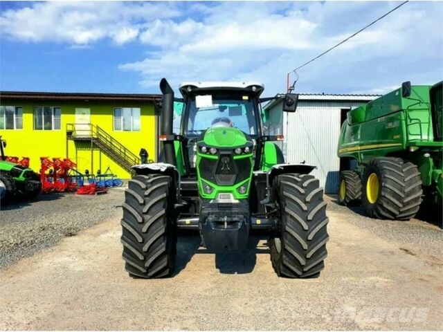 Зеленый Дойц-Фахр 6205 G AGROTRON, объемом двигателя 6 л и пробегом 10 тыс. км за 124214 $, фото 18 на Automoto.ua