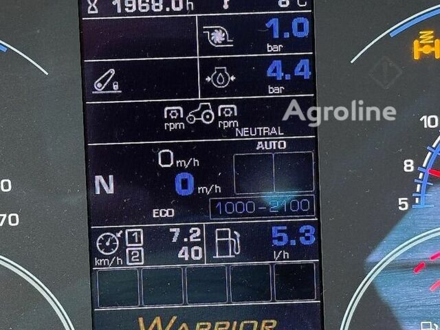 Дойц-Фахр 7250 TTV, об'ємом двигуна 0 л та пробігом 0 тис. км за 136440 $, фото 6 на Automoto.ua