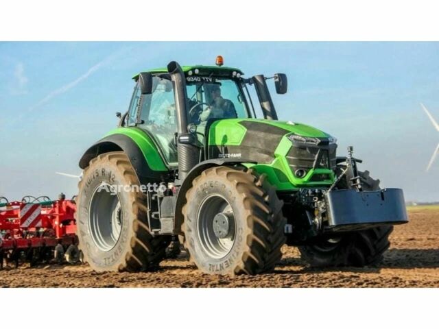 Дойц-Фахр 9340 Agrotron TTV E3, объемом двигателя 0 л и пробегом 0 тыс. км за 230496 $, фото 1 на Automoto.ua