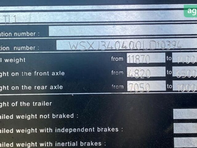 Дойц-Фахр Агротрон, об'ємом двигуна 0 л та пробігом 0 тис. км за 32759 $, фото 8 на Automoto.ua