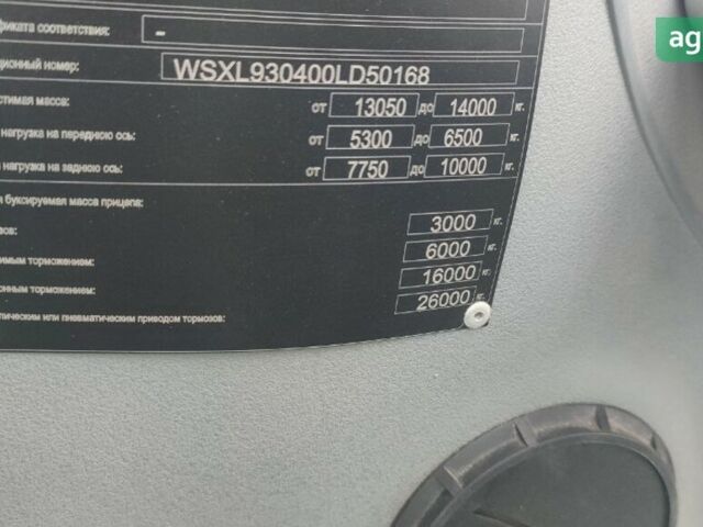 Дойц-Фахр Х-720, об'ємом двигуна 0 л та пробігом 0 тис. км за 98175 $, фото 9 на Automoto.ua