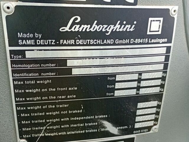 Сірий Дойц-Фахр Х-720, об'ємом двигуна 7.2 л та пробігом 10 тис. км за 45000 $, фото 6 на Automoto.ua