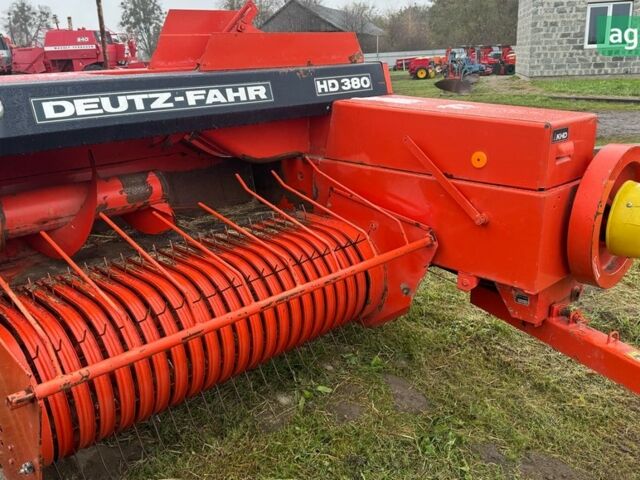 Дойц-Фахр ХД380, об'ємом двигуна 6 л та пробігом 0 тис. км за 4500 $, фото 1 на Automoto.ua