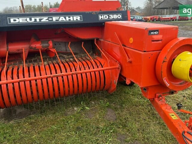 Дойц-Фахр ХД380, об'ємом двигуна 6 л та пробігом 0 тис. км за 4500 $, фото 3 на Automoto.ua