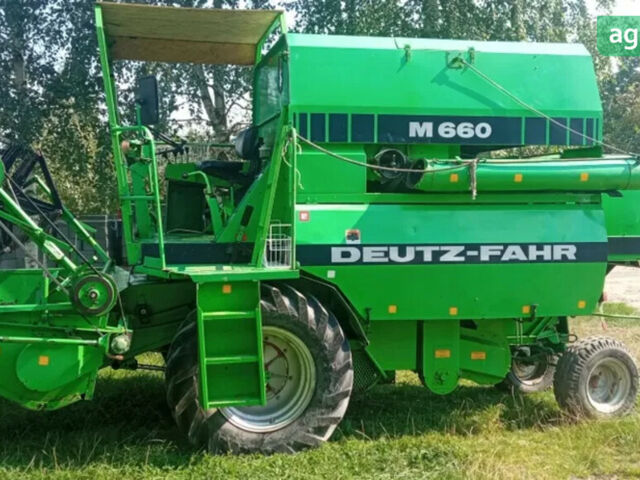 Дойц-Фахр M 660, объемом двигателя 0 л и пробегом 0 тыс. км за 13500 $, фото 1 на Automoto.ua