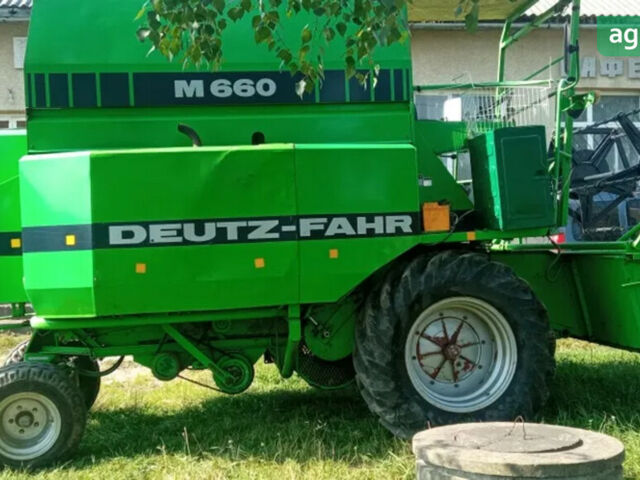 Дойц-Фахр M 660, объемом двигателя 0 л и пробегом 0 тыс. км за 13500 $, фото 6 на Automoto.ua