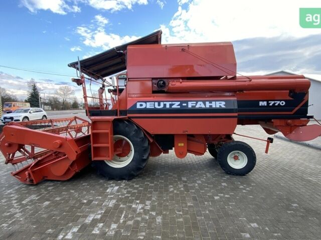 Дойц-Фахр M 770, об'ємом двигуна 0 л та пробігом 0 тис. км за 11500 $, фото 11 на Automoto.ua