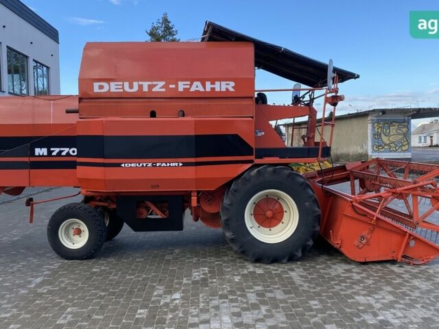 Дойц-Фахр M 770, об'ємом двигуна 0 л та пробігом 0 тис. км за 11500 $, фото 2 на Automoto.ua