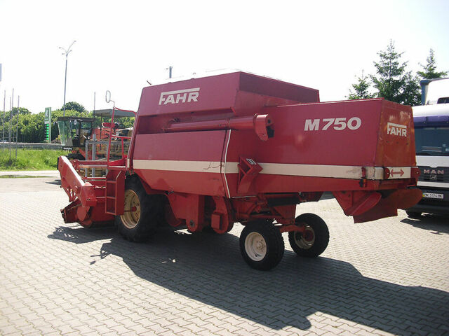 Дойц-Фахр М 750, объемом двигателя 0 л и пробегом 0 тыс. км за 17231 $, фото 3 на Automoto.ua