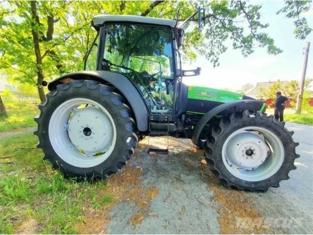 Зелений Дойц-Фахр Agrofarm 115 G DT E2, об'ємом двигуна 4 л та пробігом 0 тис. км за 59223 $, фото 10 на Automoto.ua