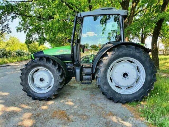 купить новое авто Дойц-Фахр Agrofarm 115 G DT E2 2022 года от официального дилера mascus Дойц-Фахр фото