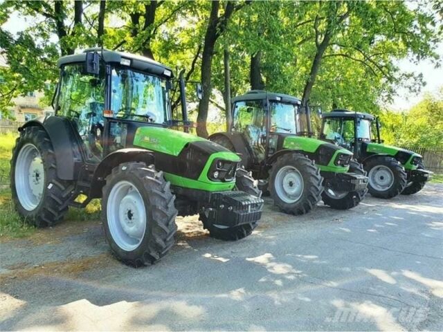 Зелений Дойц-Фахр Agrofarm 115 G DT E2, об'ємом двигуна 4 л та пробігом 0 тис. км за 59223 $, фото 3 на Automoto.ua