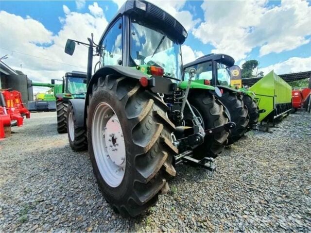 Зелений Дойц-Фахр Agrofarm 115 G DT E2, об'ємом двигуна 4 л та пробігом 0 тис. км за 52680 $, фото 6 на Automoto.ua