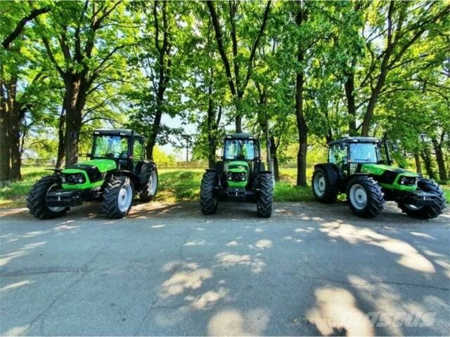 Зелений Дойц-Фахр Agrofarm 115 G DT E2, об'ємом двигуна 4 л та пробігом 0 тис. км за 59223 $, фото 2 на Automoto.ua